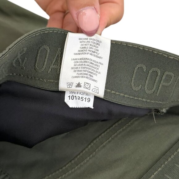 Copper & Oak Mens All Day Tech Pants Green Size 34 x 32 Style K2F901 Stretch - Picture 6 of 7